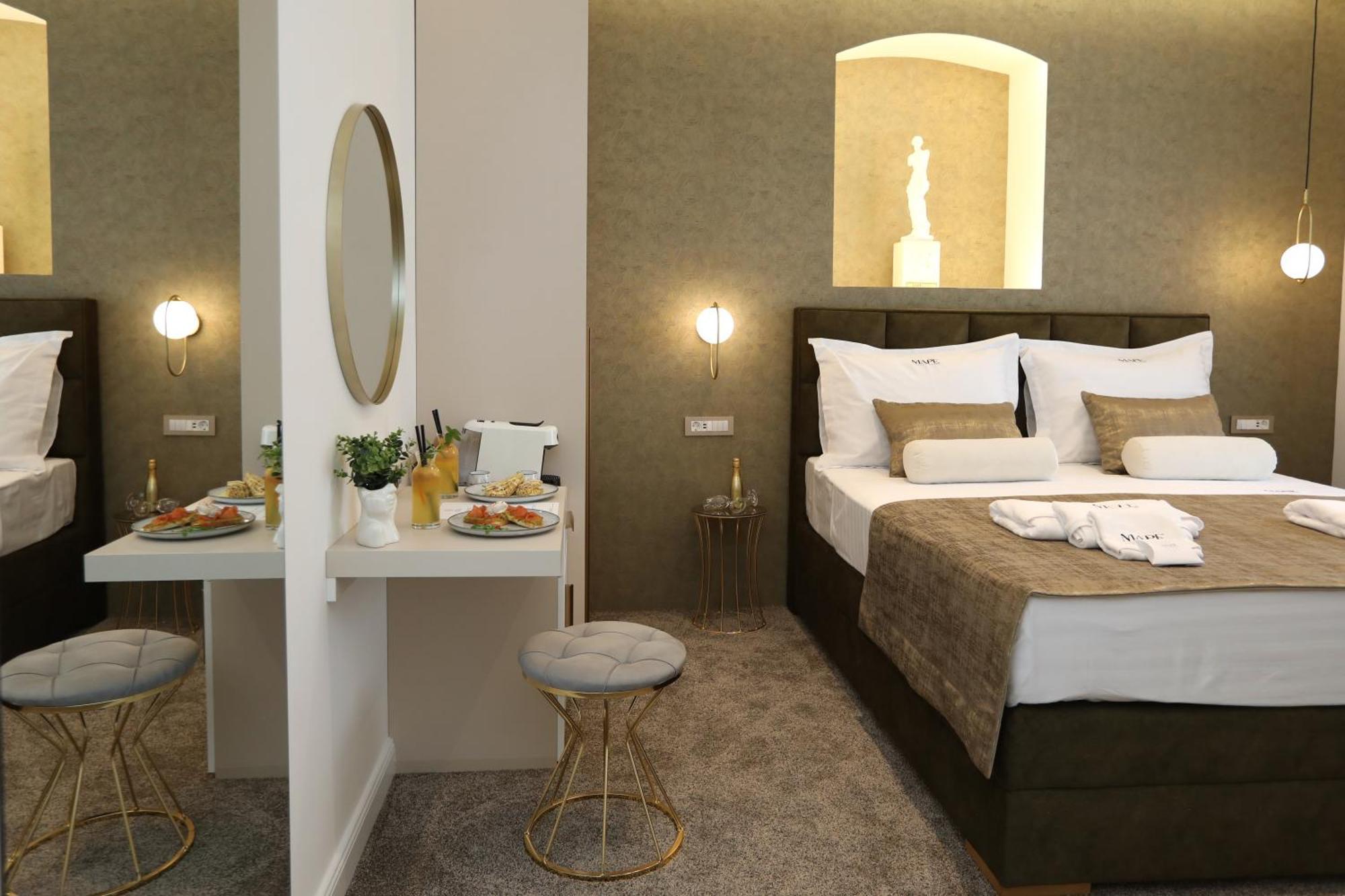 Ma Pe Luxury Rooms Split Værelse billede