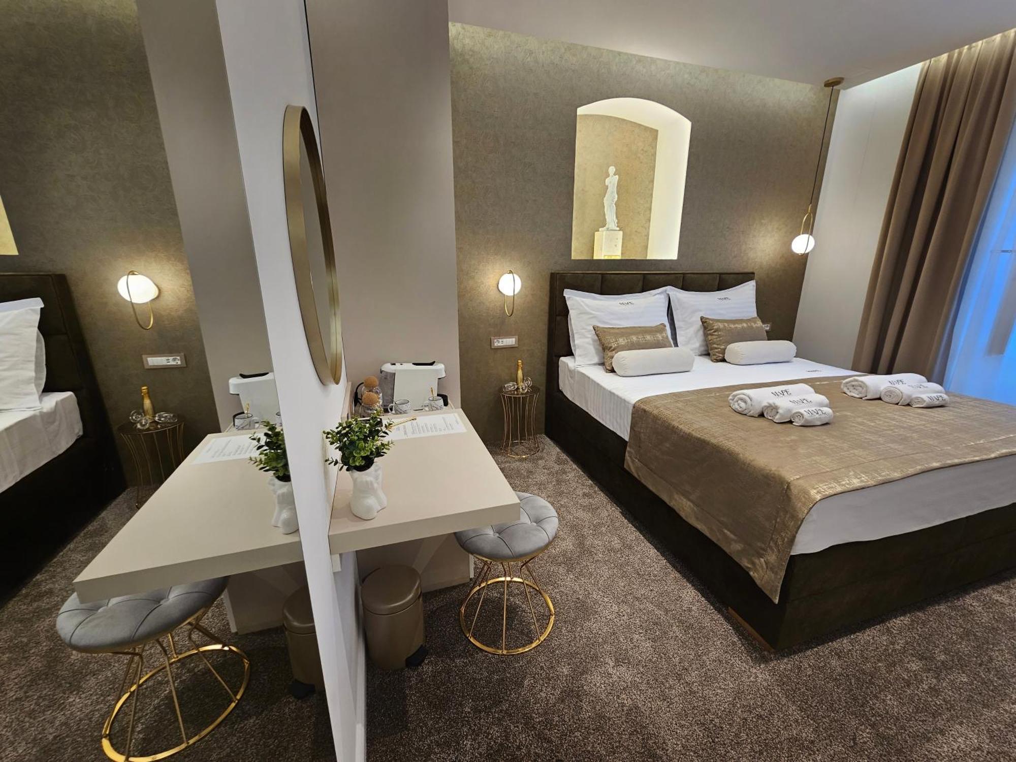 Ma Pe Luxury Rooms Split Værelse billede